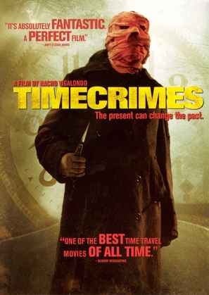 Los cronocr&iacute;menes - DVD movie cover (thumbnail)