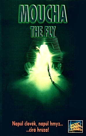 The Fly - Czech VHS movie cover (thumbnail)