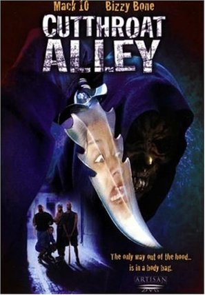 Cutthroat Alley - DVD movie cover (thumbnail)