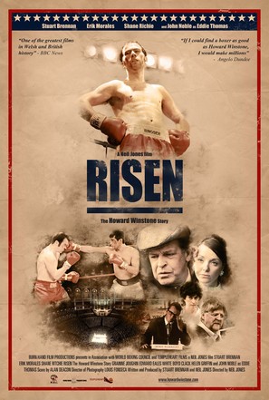Risen - British Movie Poster (thumbnail)