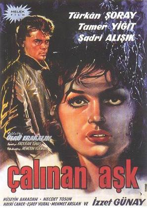&Ccedil;alinan ask - Turkish Movie Poster (thumbnail)