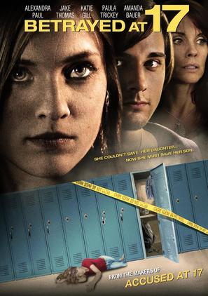 Betrayed at 17 - DVD movie cover (thumbnail)