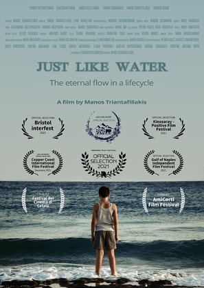 Just Like Water - Movie Poster (thumbnail)