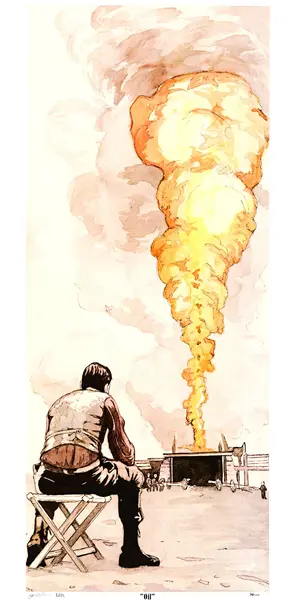 There Will Be Blood Custom