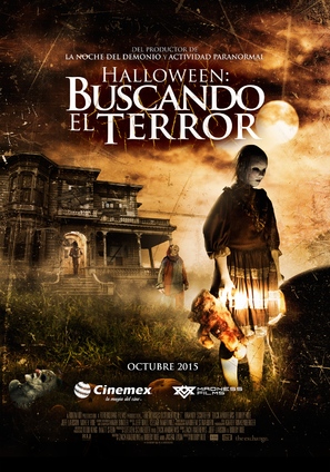 The Houses October Built - Mexican Movie Poster (thumbnail)