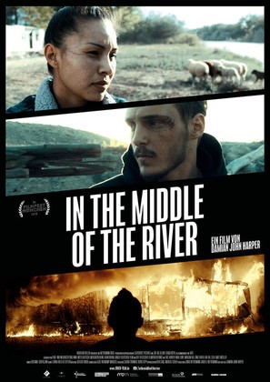 In the Middle of the River - German Movie Poster (thumbnail)