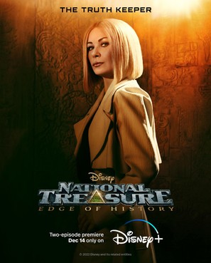 &quot;National Treasure: Edge of History&quot; - Movie Poster (thumbnail)