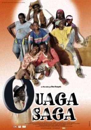 Ouaga saga - French Movie Poster (thumbnail)