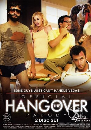 Official the Hangover Parody - DVD movie cover (thumbnail)