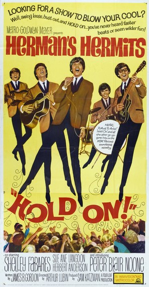 Hold On! - Movie Poster (thumbnail)