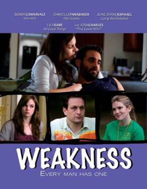 Weakness - Movie Poster (thumbnail)