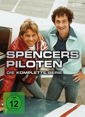 &quot;Spencer&#039;s Pilots&quot; - German DVD movie cover (thumbnail)