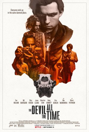 The Devil All the Time - Movie Poster (thumbnail)