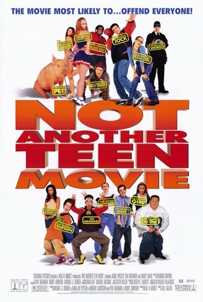 Not Another Teen Movie - Movie Poster (thumbnail)