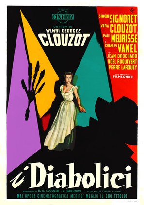 Les diaboliques - Italian Movie Poster (thumbnail)