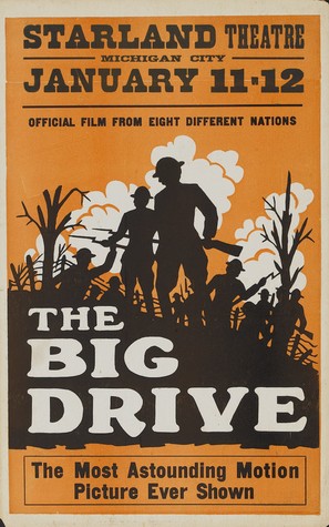 The Big Drive - Movie Poster (thumbnail)