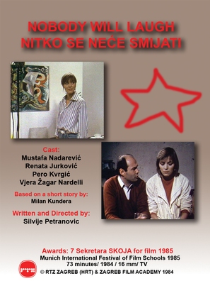 Nitko se nece smijati - Yugoslav Movie Poster (thumbnail)