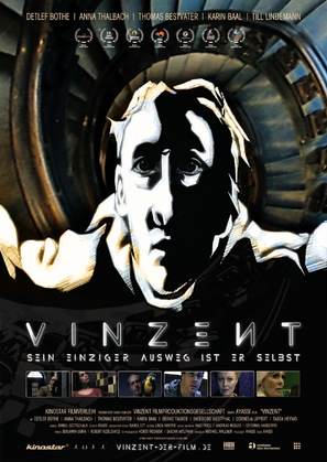 Vinzent - German Movie Poster (thumbnail)