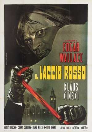 Das indische Tuch - Italian Movie Poster (thumbnail)