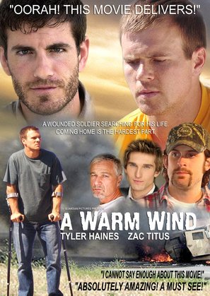 A Warm Wind - DVD movie cover (thumbnail)