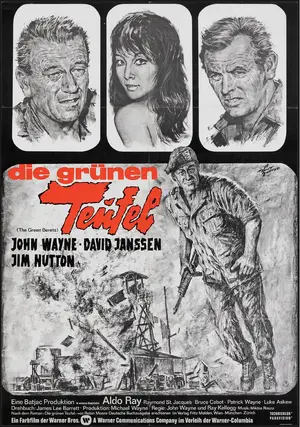 The Green Berets Poster