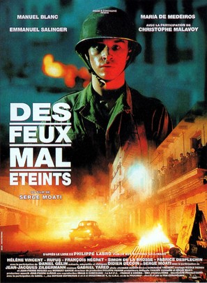 Des feux mal &eacute;teints - French Movie Poster (thumbnail)