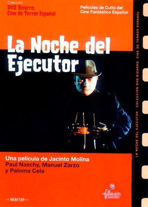 La noche del ejecutor - Spanish DVD movie cover (thumbnail)