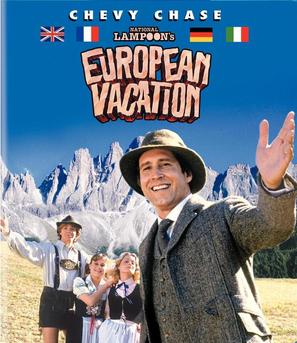 European Vacation - Blu-Ray movie cover (thumbnail)