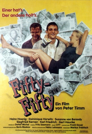 Fifty Fifty - German poster (thumbnail)