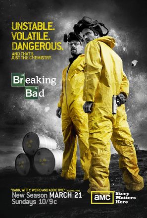 &quot;Breaking Bad&quot; - Movie Poster (thumbnail)
