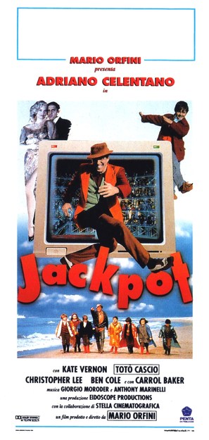 Jackpot - Italian Movie Poster (thumbnail)