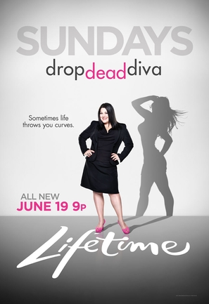 &quot;Drop Dead Diva&quot; - Movie Poster (thumbnail)