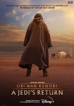 Obi-Wan Kenobi: A Jedi&#039;s Return - Dutch Movie Poster (thumbnail)