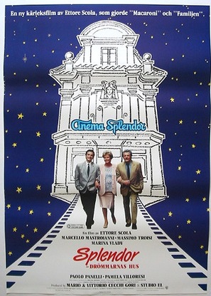 Splendor - Swedish Movie Poster (thumbnail)