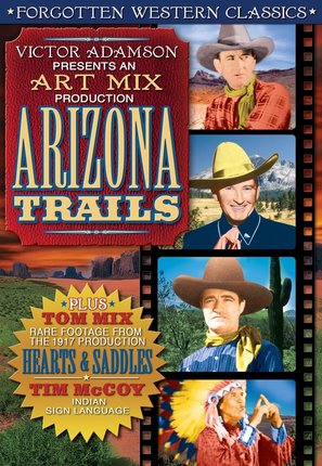 Arizona Trails - DVD movie cover (thumbnail)