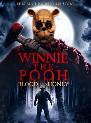 Winnie-The-Pooh: Blood and Honey - British Video on demand movie cover (thumbnail)