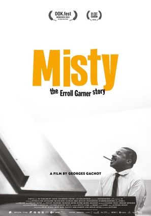 Misty - The Erroll Garner Story - Swiss Movie Poster (thumbnail)