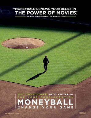 Moneyball - For your consideration movie poster (thumbnail)