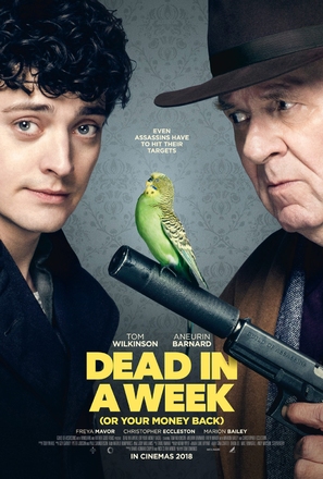 Dead in a Week: Or Your Money Back - British Movie Poster (thumbnail)