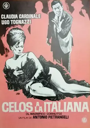 Il magnifico cornuto Poster