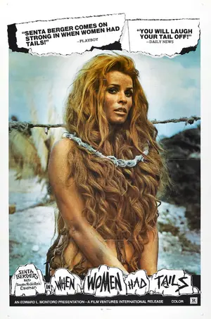 Quando le donne avevano la coda Poster Quando le donne avevano la coda Poster