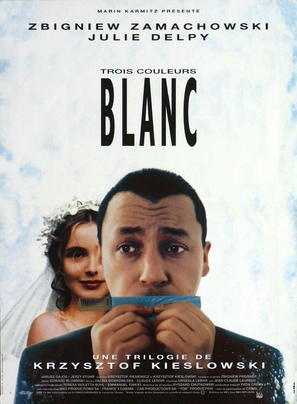 Trois couleurs: Blanc - French Movie Poster (thumbnail)