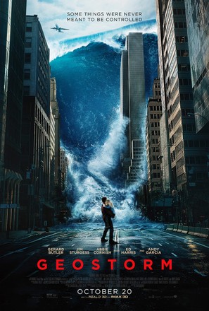 Geostorm - Movie Poster (thumbnail)