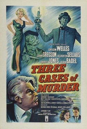 Three Cases of Murder - British Movie Poster (thumbnail)