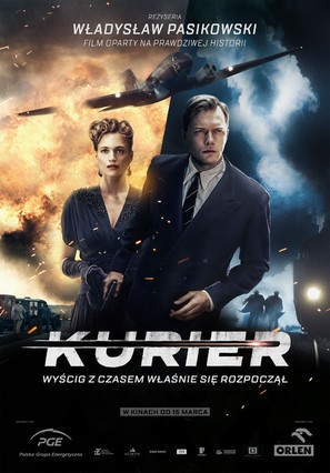 Kurier - Polish Movie Poster (thumbnail)