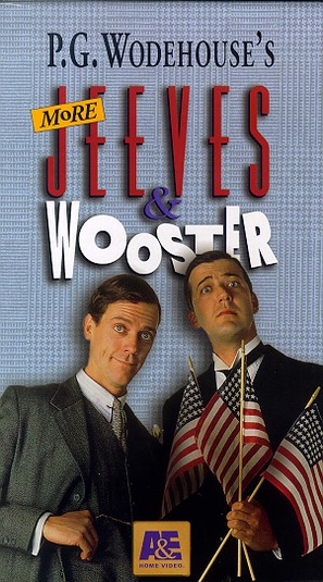 &quot;Jeeves and Wooster&quot; - VHS movie cover (thumbnail)