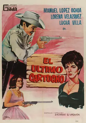 El último cartucho Poster