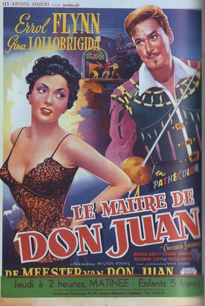 Il maestro di Don Giovanni - Belgian Movie Poster (thumbnail)