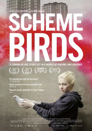 Scheme Birds - Swedish Movie Poster (thumbnail)