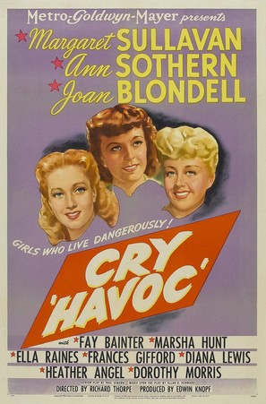 Cry &#039;Havoc&#039; - Movie Poster (thumbnail)